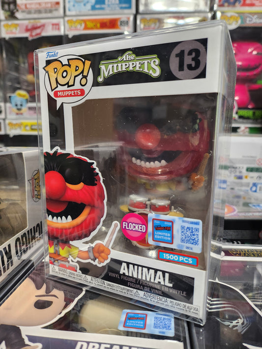 Flocked Animal NYCC exclusive 1500 pcs