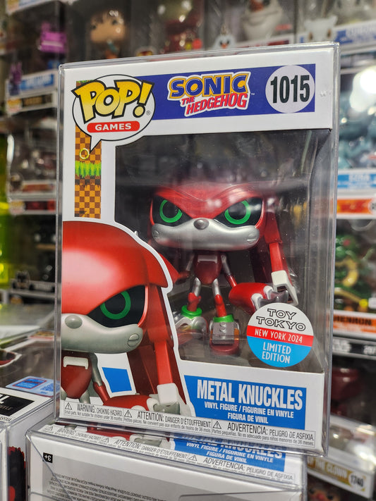 Metal Knuckles NYCC Toy Tokyo